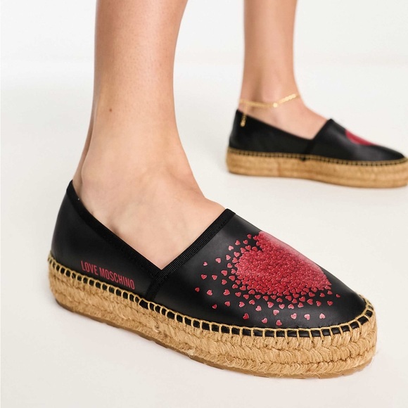 LOVE MOSCHINO Espadrilles. - Picture 4 of 6